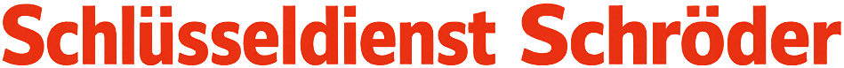 Schröder Sicherheitstechnik Wortmarke