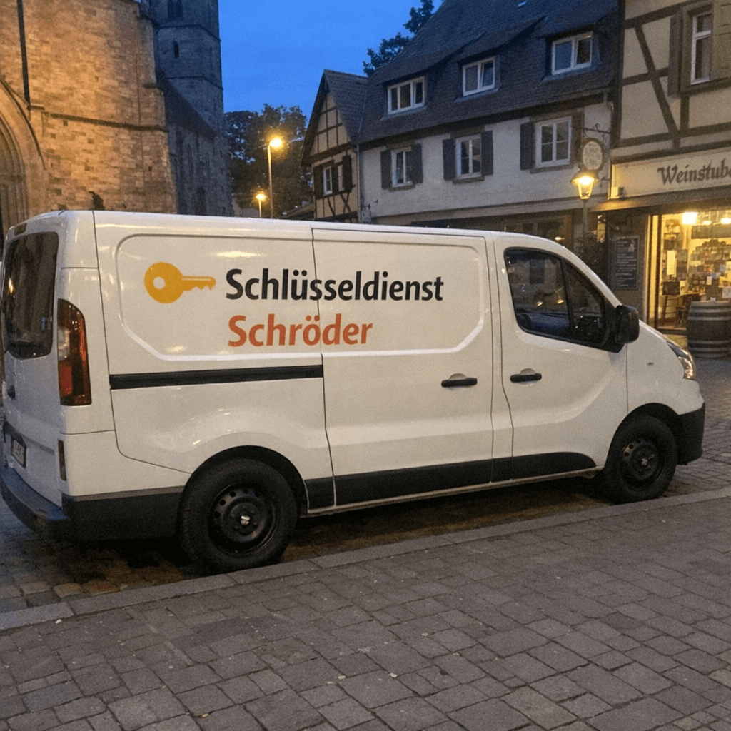 Schlüsseldienst Einsatzfahrzeug in Neustadt